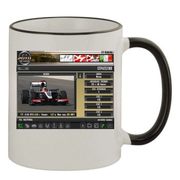 F1 PMT F1R 11oz Colored Rim & Handle Mug