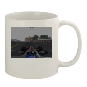 F1 PMT F1R 11oz White Mug