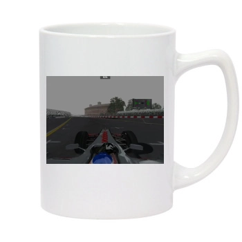 F1 PMT F1R 14oz White Statesman Mug