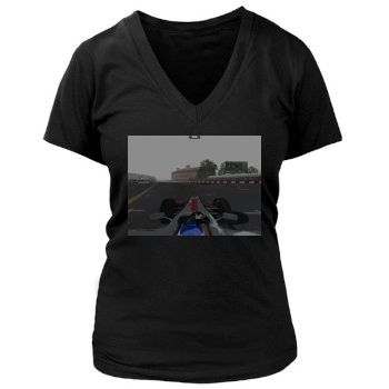 F1 PMT F1R Women's Deep V-Neck TShirt