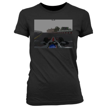 F1 PMT F1R Women's Junior Cut Crewneck T-Shirt