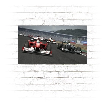 Formula 1 2010 Poster