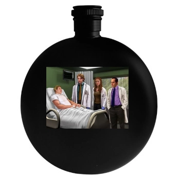 House M.D Round Flask