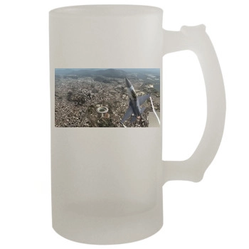 Tom Clancys H.A.W.X. 2 16oz Frosted Beer Stein