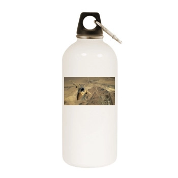 Tom Clancys H.A.W.X. 2 White Water Bottle With Carabiner