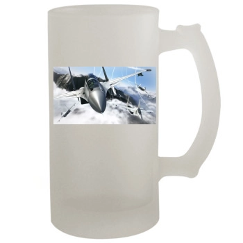 Tom Clancys H.A.W.X. 2 16oz Frosted Beer Stein