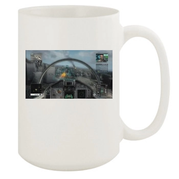 Tom Clancys H.A.W.X. 2 15oz White Mug