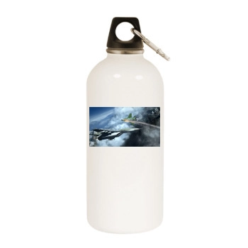 Tom Clancys H.A.W.X. 2 White Water Bottle With Carabiner