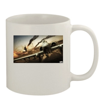 Tom Clancys H.A.W.X. 2 11oz White Mug