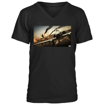 Tom Clancys H.A.W.X. 2 Men's V-Neck T-Shirt