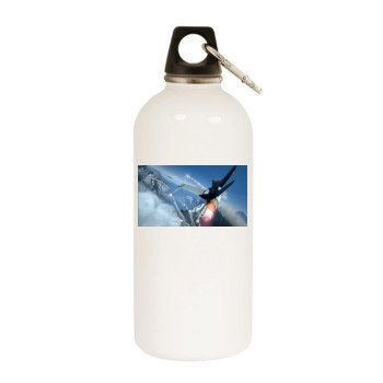 Tom Clancys H.A.W.X. 2 White Water Bottle With Carabiner