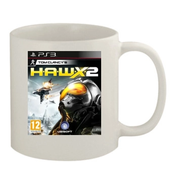 Tom Clancys H.A.W.X. 2 11oz White Mug