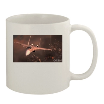 Tom Clancys H.A.W.X. 2 11oz White Mug