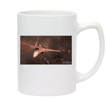 Tom Clancys H.A.W.X. 2 14oz White Statesman Mug