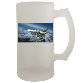 Tom Clancys H.A.W.X. 2 16oz Frosted Beer Stein