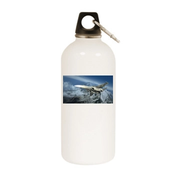 Tom Clancys H.A.W.X. 2 White Water Bottle With Carabiner