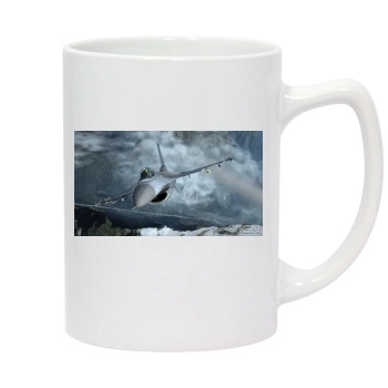 Tom Clancys H.A.W.X. 2 14oz White Statesman Mug