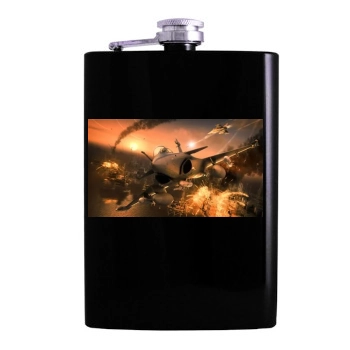 Tom Clancys H.A.W.X. 2 Hip Flask