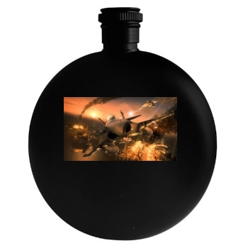 Tom Clancys H.A.W.X. 2 Round Flask