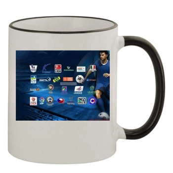 Fifa Online 2 11oz Colored Rim & Handle Mug