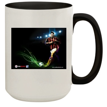 Fifa Online 2 15oz Colored Inner & Handle Mug