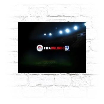 Fifa Online 2 Metal Wall Art