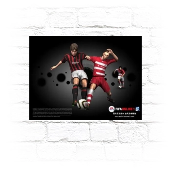 Fifa Online 2 Metal Wall Art