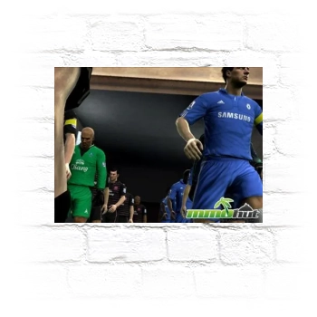 Fifa Online 2 Metal Wall Art