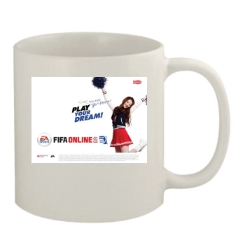 Fifa Online 2 11oz White Mug