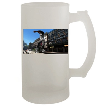 Skate 3 16oz Frosted Beer Stein