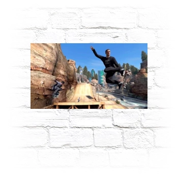 Skate 3 Metal Wall Art