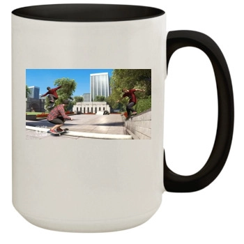 Skate 3 15oz Colored Inner & Handle Mug