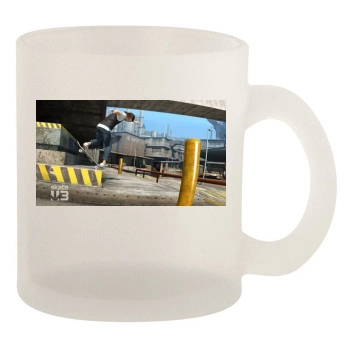 Skate 3 10oz Frosted Mug