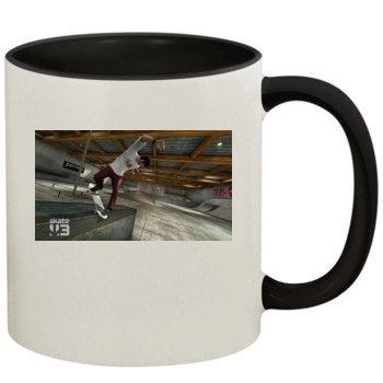 Skate 3 11oz Colored Inner & Handle Mug