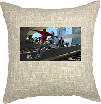 Skate 3 Pillow