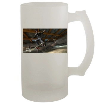 Skate 3 16oz Frosted Beer Stein