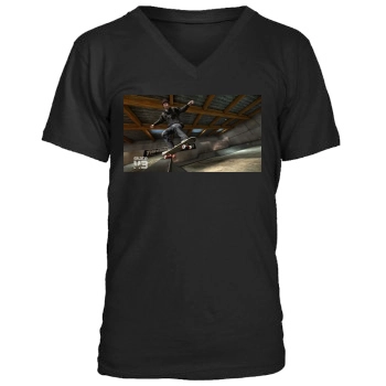 Skate 3 Men's V-Neck T-Shirt