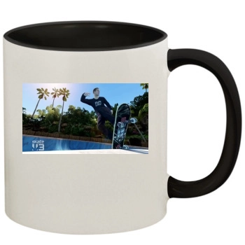 Skate 3 11oz Colored Inner & Handle Mug