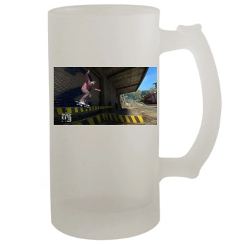 Skate 3 16oz Frosted Beer Stein