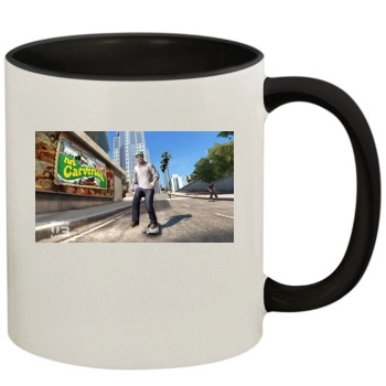 Skate 3 11oz Colored Inner & Handle Mug