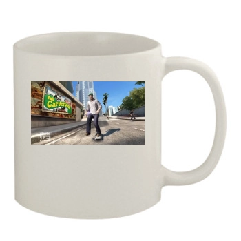 Skate 3 11oz White Mug