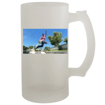 Skate 3 16oz Frosted Beer Stein