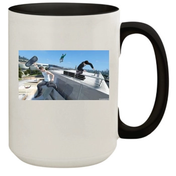 Skate 3 15oz Colored Inner & Handle Mug