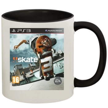 Skate 3 11oz Colored Inner & Handle Mug