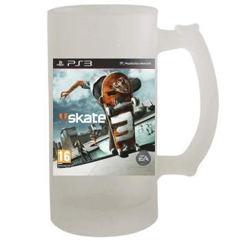 Skate 3 16oz Frosted Beer Stein