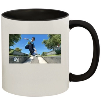 Skate 3 11oz Colored Inner & Handle Mug