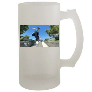 Skate 3 16oz Frosted Beer Stein