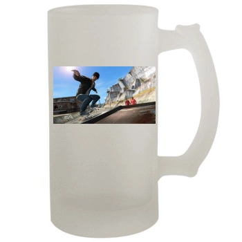 Skate 3 16oz Frosted Beer Stein