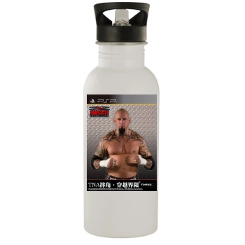 TNA Impact Cross The Line Stainless Steel Water Bottle