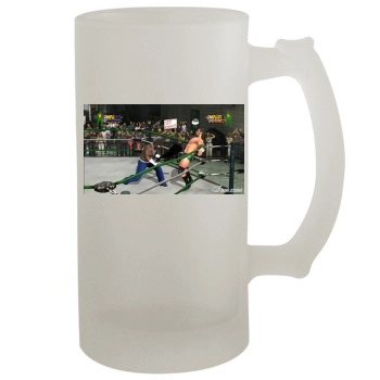 TNA Impact Cross The Line 16oz Frosted Beer Stein